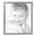 thumbnail image 2 of ArtToFrames 22" x 25" Classic Antique Silver Picture Frame, 22x25 inch Silver Wood Poster Frame (WOM-4926), 5 Pack, 2 of 6