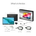 thumbnail image 4 of ASUS ZenScreen 15.6" Portable 144Hz USB-C Monitor-FHD, IPS Panel, 144Hz, USB-C, Mini-HDMI, Freesync Premium™, Ergo kickstand, Tripod socket, Flicker Free, Low Blue Light Protective Sleeve- MB16AHG, 4 of 6