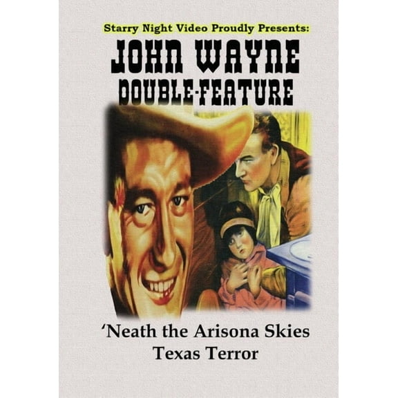 John Wayne Double Feature #08 ('Neath the Arizona Skies / Texas Terror)