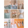 thumbnail image 2 of Pinzas Para toallas de playa Likrtyny 3/6 piezas antideslizantes, 2 of 9