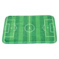 thumbnail image 3 of Kids Fingertip Soccer Game Desktop Mat Realistic Football Field Mat Portable Tabletop Soccer Game For Boys And Girls Interactive Play, 3 of 5