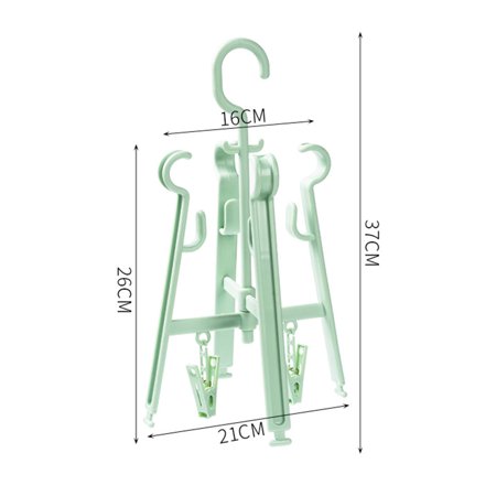 

Shoes Hanger Drying Rack Windproof and Antiskid Multifunctional Shoes Hooks Hanging Shelf for Indoor