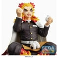 thumbnail image 3 of SEGA Demon Slayer: Kimetsu No Yaiba Kyojuro Rengoku Premium Perching Figure, 5.9" Tall, 3 of 4