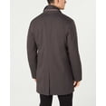 thumbnail image 3 of Tommy Hilfiger Mens Robert Raincoat, Grey, 40 Regular, 3 of 5