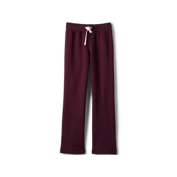 Lands' End School Uniform Little Girls Sweatpants