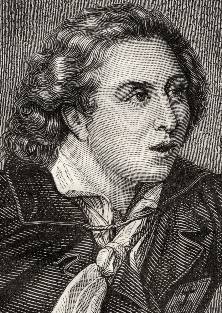 Charles Marie August Joseph De Beaumont Count Of Autichamp1770-1859 French Lieutenant General During French Revolution From Histoire De La Revolution Francaise By Louis Blanc Canvas Art - Ken Welsh D