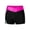 Hot Pink, variant on Fldy Kids Girls Gymnastics Dance Shorts Boyshorts Sports Booty Shorts Stretchy Tights Activewear Blue Green 16