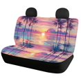 thumbnail image 2 of Pzuqiu Car Seat Covers Full Set Washable, Compatible with Front Seat Front Seats, Front and Rear Seat Cover Set Fit for most Cars Sedans Lightweight, 2 of 10