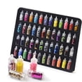 thumbnail image 2 of de 48 botellas Polvo elegante con para decoración de uñas para herramientas de decoración de tarjetas para manualidades de teléfonos SM SunniMix Etiqueta engomada del arte del clavo 3D, 2 of 8