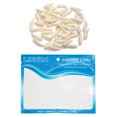 thumbnail image 3 of Lixada Señuelo de Pesca Gusano Cebo Suave 50Pcs 1.6cm (Blanco) Lixada Aparejo de pescar, 3 of 5