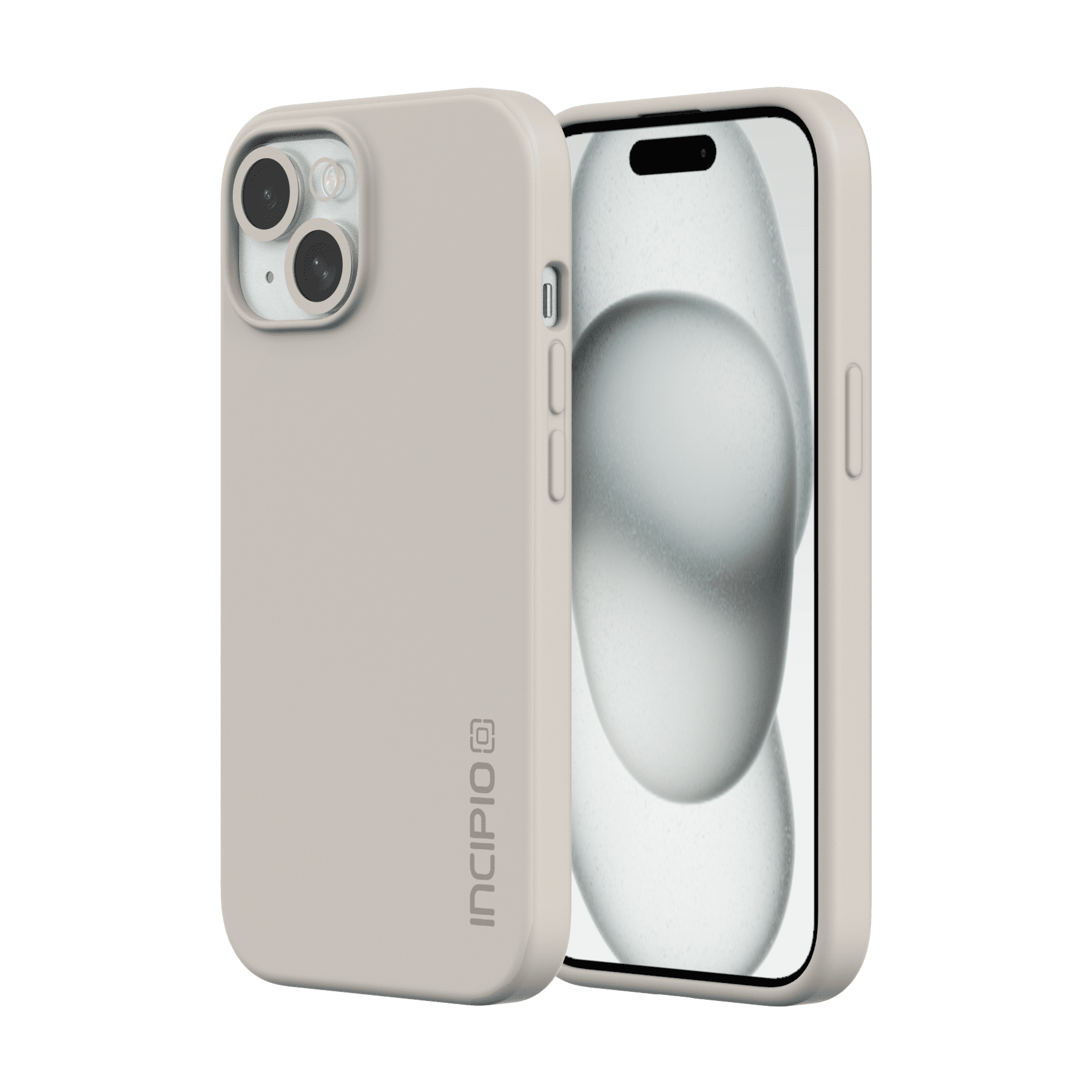 Incipio Sensor for MagSafe for iPhone 15/14/13 with Matching Lens Protection - Bone