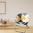 thumbnail image 4 of Fundas para Sillas de Platillo Redondas Elásticas para Sillas, Fundas Decorativas para Sillas de Comedor, Fundas para Sillas de Cocina Lavables para, H BLESIY funda de asiento, 4 of 7