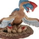 thumbnail image 2 of modelo de dinosaurio jurásico realista Zulema juguete para regalo Oviraptor azul Figuras de dinosaurios, 2 of 8
