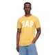 thumbnail image 1 of Camiseta GAP Everyday Soft Logo French Almond L, 1 of 4
