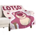 thumbnail image 2 of Manta de dibujos animados de Toy Story, suave y acogedora manta de franela de felpa para todas las estaciones para niños y niñas, manta de vellón cálida y liviana para sofá cama o viaje de 50 x 40, 2 of 7