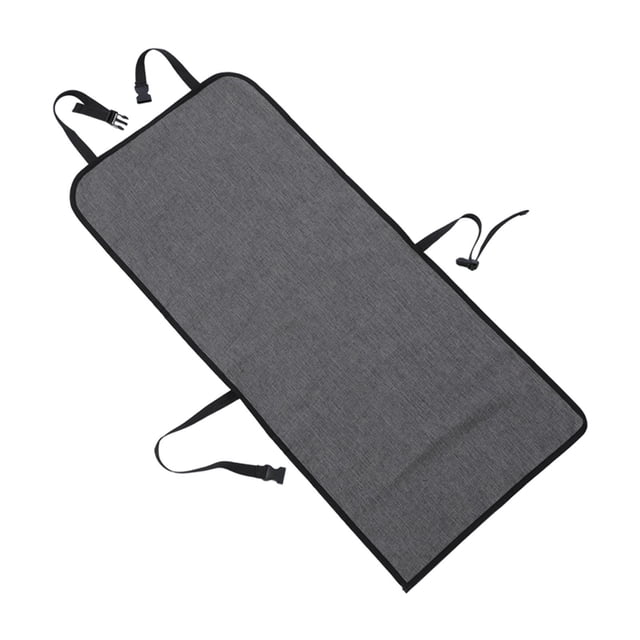 Funda protectora para coche para perros, antideslizante, resistente al desgaste, accesorios automotrices, impermeable, fácil de instalar, resistente Gris