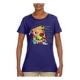 thumbnail image 3 of Colorful Pitbul | People Will Know How Large Your Soul | Dean Russo Art Animal Lover Womens T-Shirt, Purple, 3X-Large, 3 of 6
