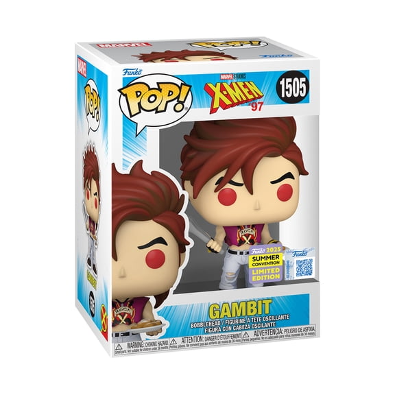 Funko POP! Marvel X-Men ‘97 Gambit Exclusive #1505!
