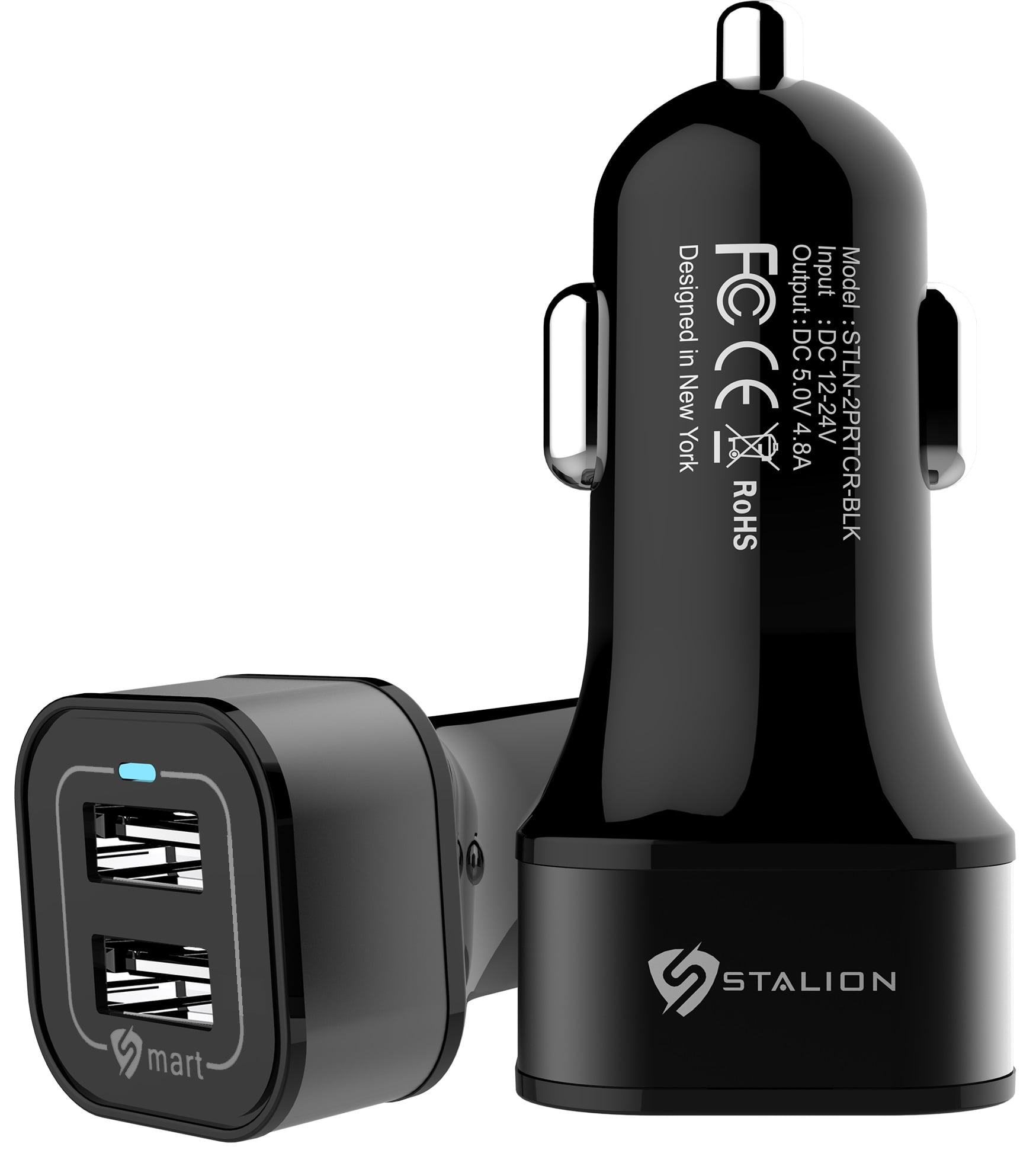 Stalion Speedy Multiple USB Port Car Charger Universal Vehicle Adapter