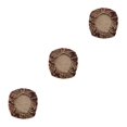 thumbnail image 1 of Guardoinrt Soft and Breathable Swivel Chair Cover Seating Experience Brick red Cushion Cover 3Set, 1 of 6