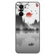 thumbnail image 4 of Nueva funda de silicona líquida suave mate para teléfono Redmi K 40 Pro, Lotus, 4 of 5