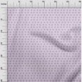 thumbnail image 3 of oneOone Rayon Lavender Fabric Woodpecker Sewing Material Print Fabric By The Yard 56 Inch Wide, 3 of 5