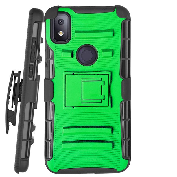 DALUX Hybrid Kickstand Holster Phone Case Compatible with TMobile