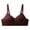 Wine, variant on REDARER Girls Ribbed Seamless Bra, Wirefree Crop Top & Bralette Set, Lightweight Sports Camisole for Active Teens,Size for 9-11 Years