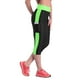 thumbnail image 2 of WILLBEST Leggins Deportivos Mujer Siete De Secado Rápido Punto Elástico Pantalones De Yoga Pantalones Ajustados De Las Mujeres Reflectantes De Yoga, 2 of 4