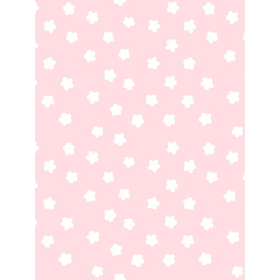 Daisy Removable Vinyl Wallpaper by Barbie - Ballet Slipper