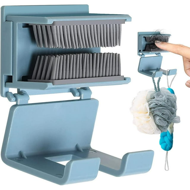 Colector de pelos de pared para ducha, desmontable, para desagüe de ducha