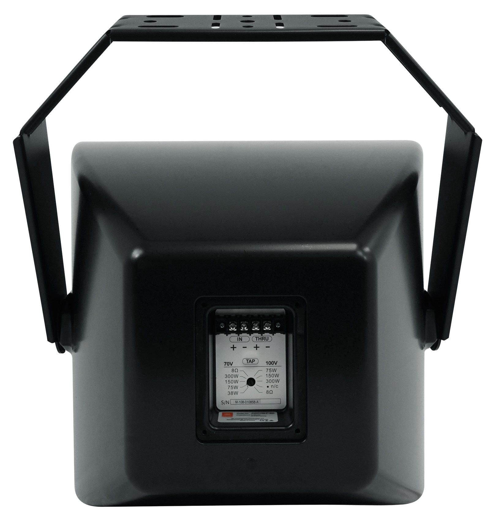JBL Professional All Weather AWC15LF Indoor/Outdoor Speaker, 500 W RMS, Black