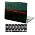 thumbnail image 3 of KSK KAISHEK Hard Shell Only Compatible 2021 - 2023 Release MacBook Pro 16" with XDR Display Touch ID Type C + Black Keyboard Cover Model: A2780 M2/A2485 M1 Red series 0734, 3 of 5