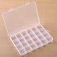 thumbnail image 5 of 24 Compartment Snack Box With Lid Stackable Fruit And Vegetable Container With 24 Small Compartments For Travel Snacks Candy Spices, 5 of 5