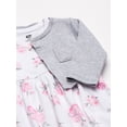 thumbnail image 1 of Hudson Baby Ensemble Robe 3 Pcs, Cardigan, Chaussures, 1 of 4