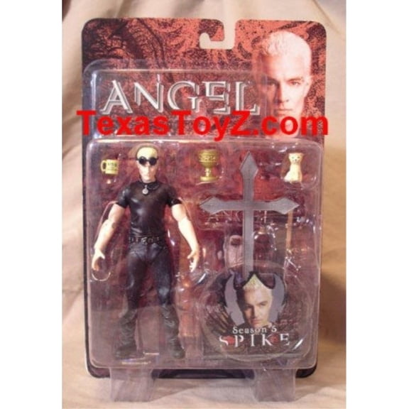 Angel Season 5 SPIKE James Marsters Action Figure from BUFFY the Vampire Slayer BTVS