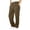 EliteGoogv#Coffee, variant on Men Basic Solid Color Drawstring Sweatpants Elastic Waist Side Pockets Soft Comfortable Fabric Casual Everyday Wear Streetwear Long Pants,Yellow,150