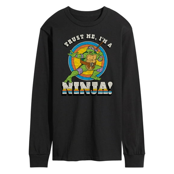 Teenage Mutant Ninja Turtles - Trust Me Ninja - Men's Long Sleeve T-Shirt