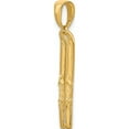 thumbnail image 6 of 14K Yellow Gold 3-D Snow Skis Pendant (29 X 5) Made In Peru c3576, 6 of 6
