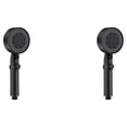 thumbnail image 3 of Matsuzay Universal Powerful Shower Massage Strong Sprinkler Pressurization with Bathroom Hose Accessories Negro 2Conjunto, 3 of 6