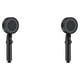 thumbnail image 4 of Moyic Universal Powerful Bathroom Pressurization Hose Accessories with Strong Massage Shower Sprinkler Negro 2Conjunto, 4 of 6
