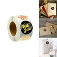thumbnail image 4 of 500 Counts Happy New Year Sticker Adhesive Wrapping Labels Sticker for Present Case Package Card Candy Bag, 4 of 8