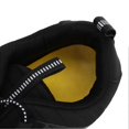 thumbnail image 3 of 1 Pair Black Men's Outdoor Hiking Shoes Breathable Sports Shoes Hiking Cross Country Climbing Shoes 44, 3 of 4