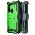 thumbnail image 1 of for Moto G Stylus 2020 XT2043 Case Phone Case Dual Layer Full-Body Rugged Clear Back Case Drop Resistant Shockproof Case with Built In Screen Protector (Green), 1 of 4