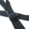 thumbnail image 3 of Black Suspenders For Mens With Strong Metal Clips X-Back 1.4" Wide Adjustable Solid Straight Heavy Duty Adjustable Braces For Work, 3 of 6