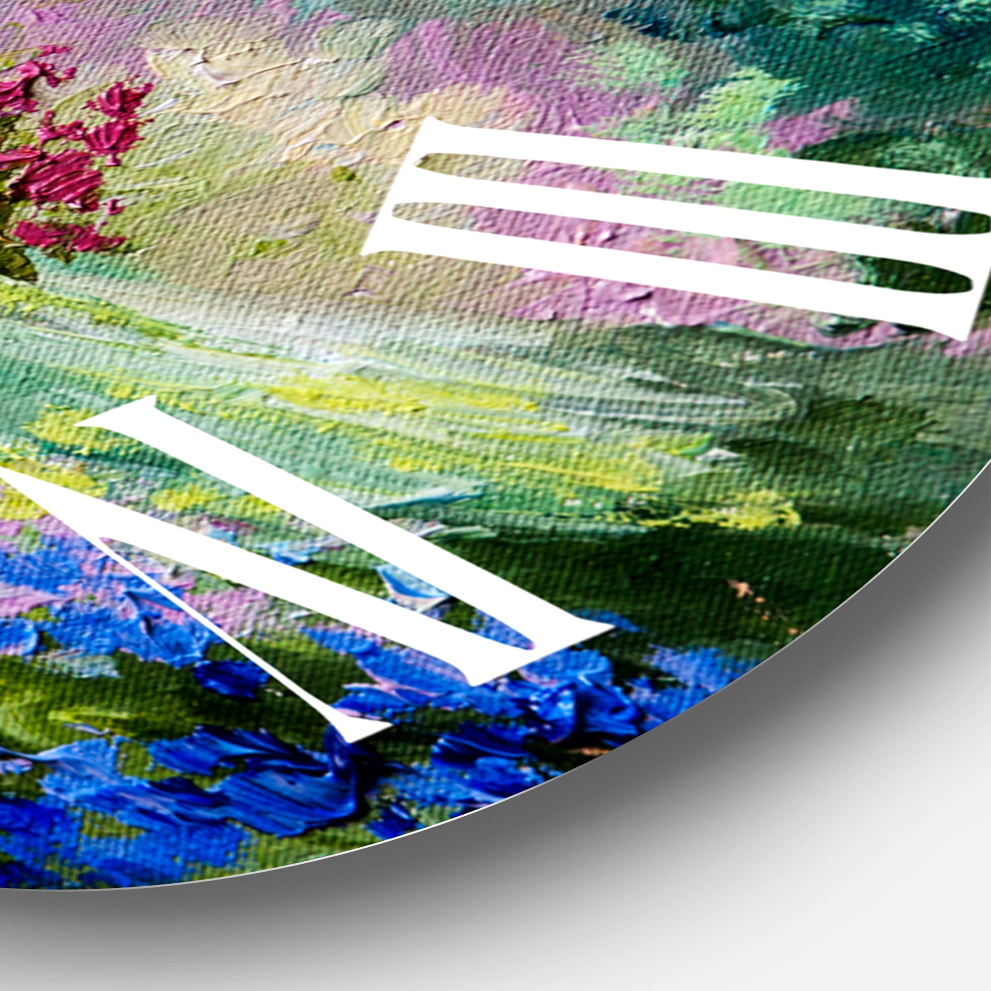 Designart 1 in Traditional Wall Clock