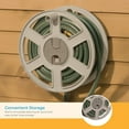 thumbnail image 5 of Suncast 100 ft. Sidewinder® Mounted Resin Hose Reel, Taupe, 5 of 6