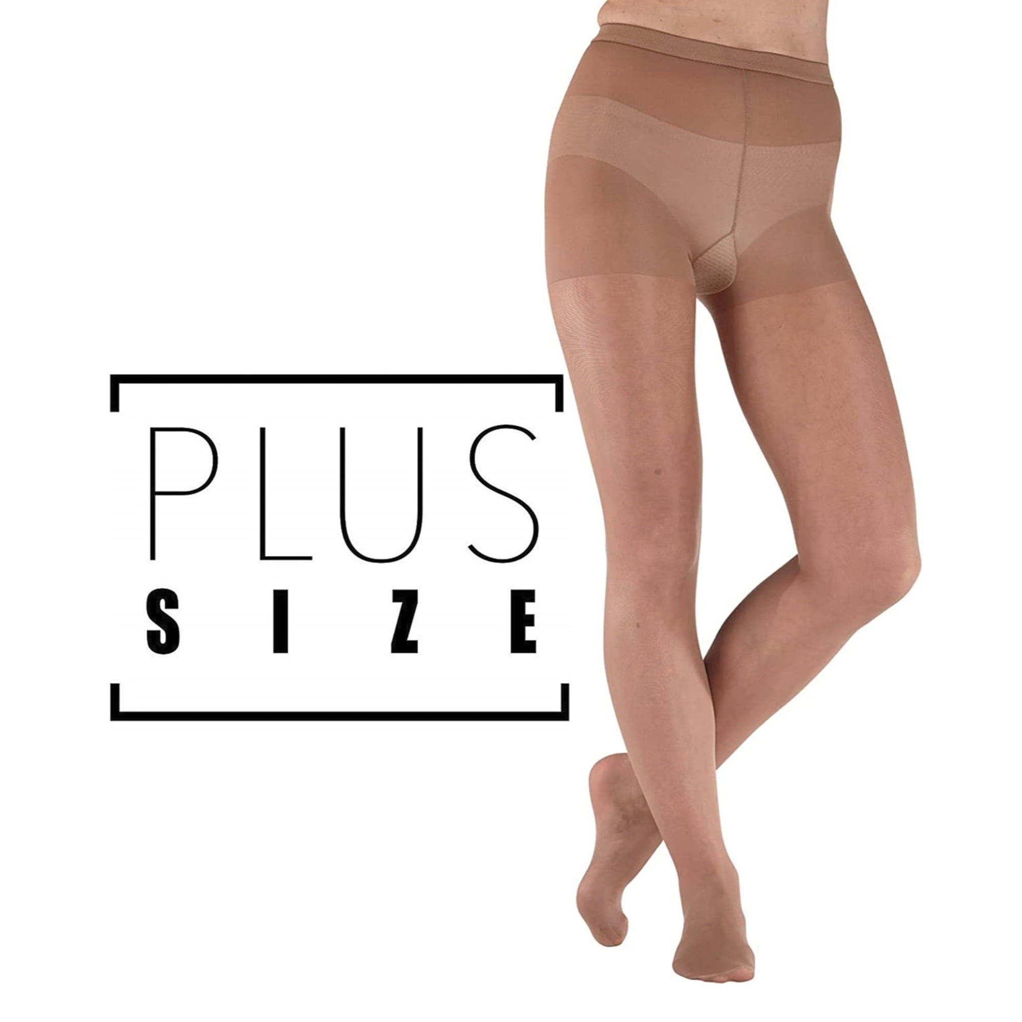 Hanes Silky Sheer High Waist Control Top Pantyhose 0B184 – Little Toes