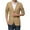 Khaki, variant on Odeerbi Blazer for Men Solid 2025 Casual Turndown Slim Single-breasted Long Sleeve Coats Khaki