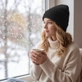 thumbnail image 6 of Cooraby 12 Pack Knitted Winter Beanie Cold Weather Acrylic Warm Skull Cap Cuff Watch Hat for Men or Women Homeless Donation, 6 of 7